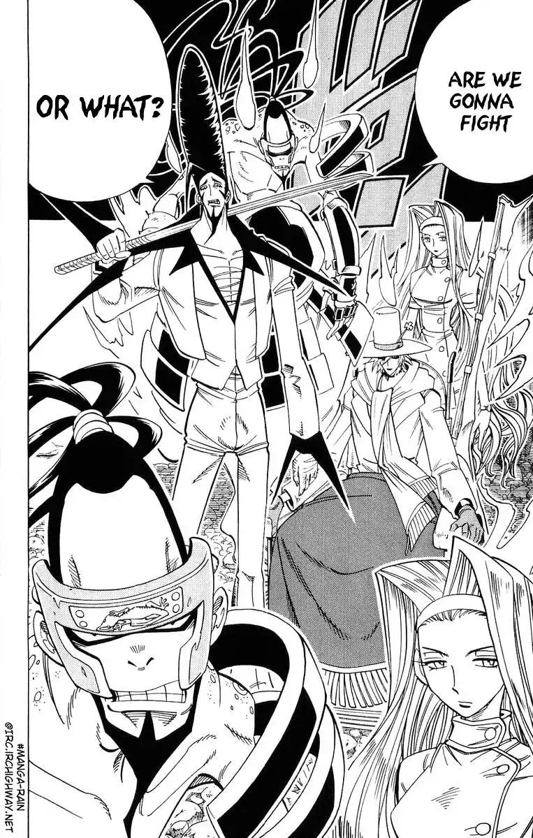 Shaman King Chapter 153 15